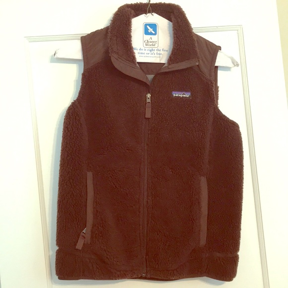 Patagonia Brown Vest - Picture 1 of 4